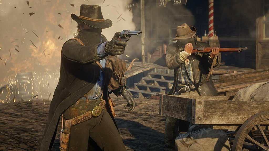 Red Dead Redemption 2 – PS4 - Flex Gamingproduct_type