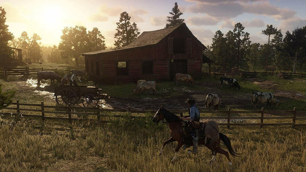 Red Dead Redemption 2 – PS4 - Flex Gamingproduct_type
