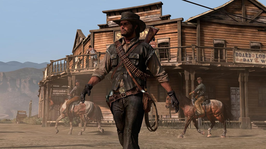 Red Dead Redemption – PS5, PS4 & Switch - Flex Gamingproduct_type