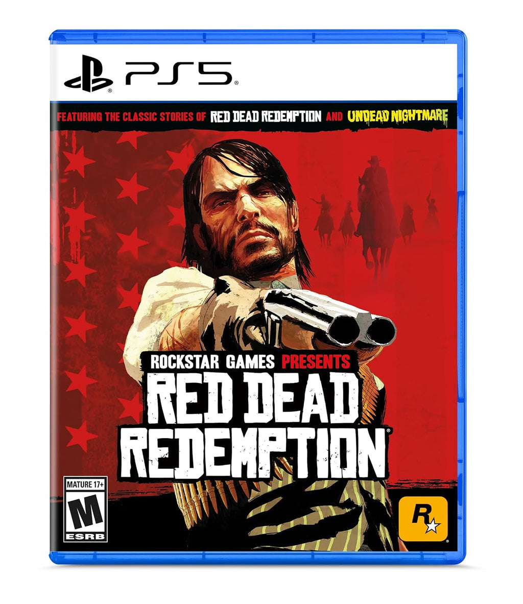 Red Dead Redemption – PS5, PS4 & Switch - Flex Gamingproduct_type