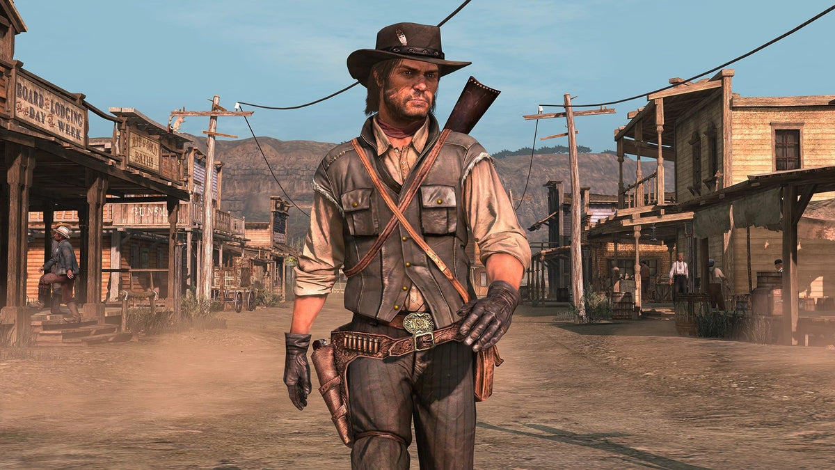Red Dead Redemption – PS5, PS4 & Switch - Flex Gamingproduct_type