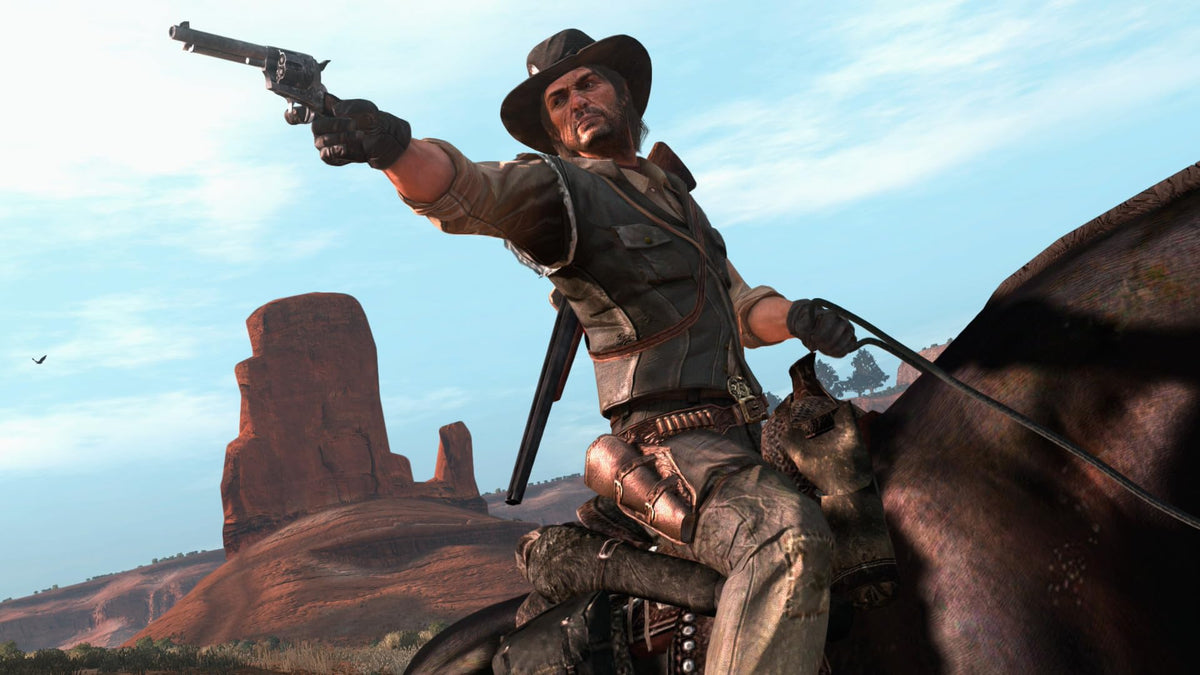 Red Dead Redemption – PS5, PS4 & Switch - Flex Gamingproduct_type
