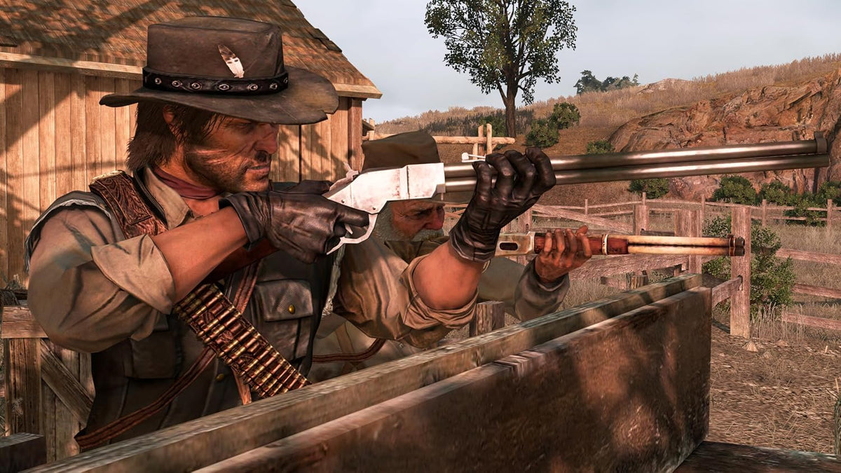 Red Dead Redemption – PS5, PS4 & Switch - Flex Gamingproduct_type