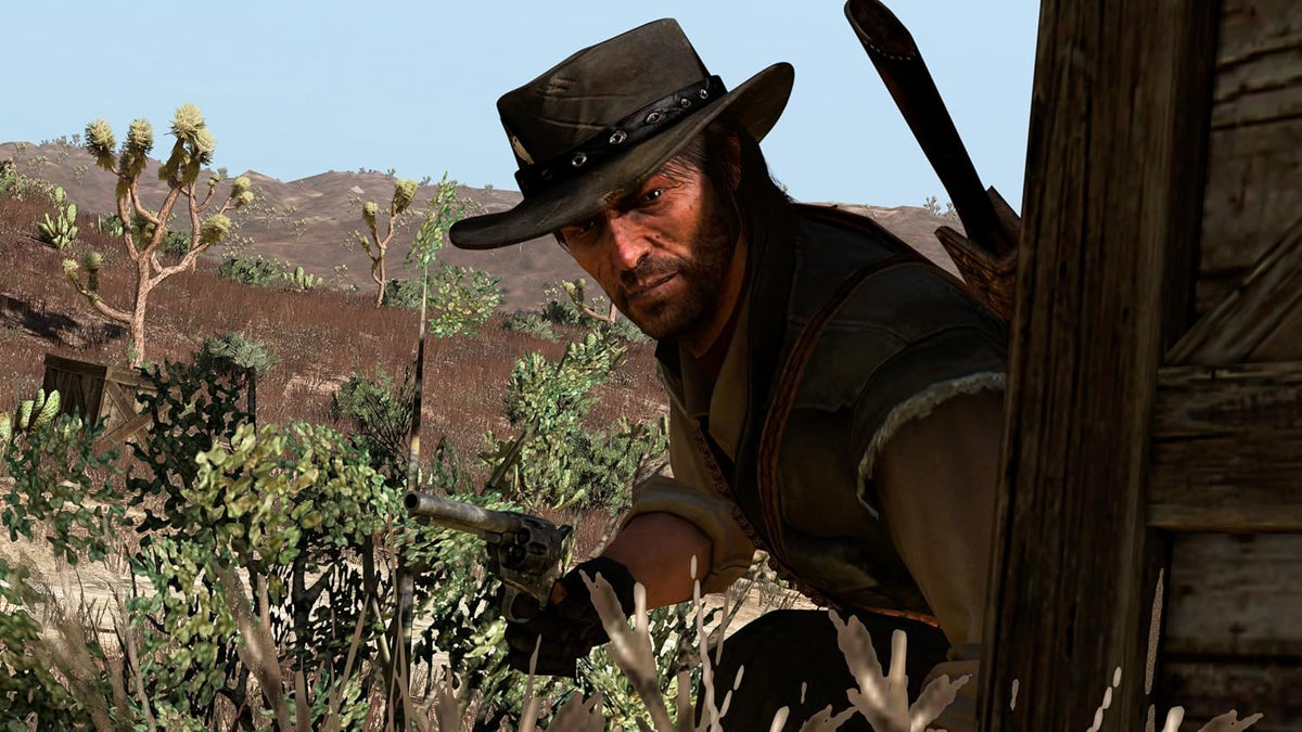 Red Dead Redemption – PS5, PS4 & Switch - Flex Gamingproduct_type