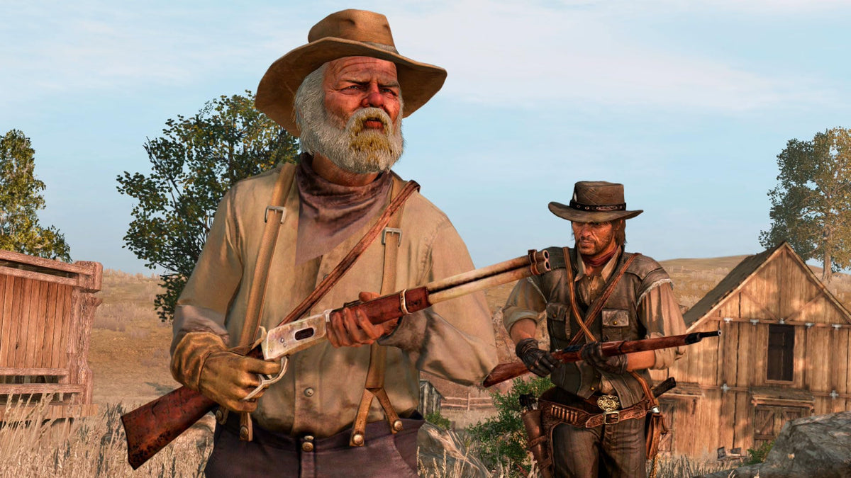 Red Dead Redemption – PS5, PS4 & Switch - Flex Gamingproduct_type