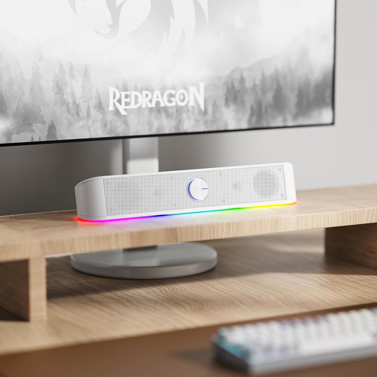 Redragon GS560 RGB Desktop Soundbar – 3 Colors - Flex Gamingproduct_type