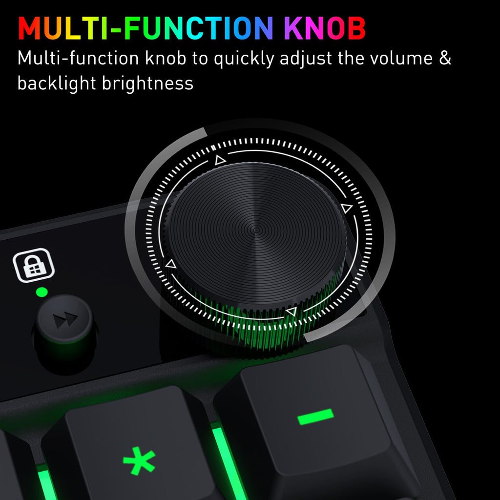 Redragon K521 Gaming Keyboard 104 Keys RGB LED – 7 Colors - Flex Gamingproduct_type