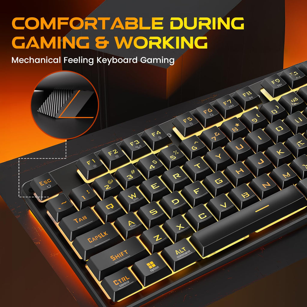 Redragon K521 Gaming Keyboard 104 Keys RGB LED – 7 Colors - Flex Gamingproduct_type