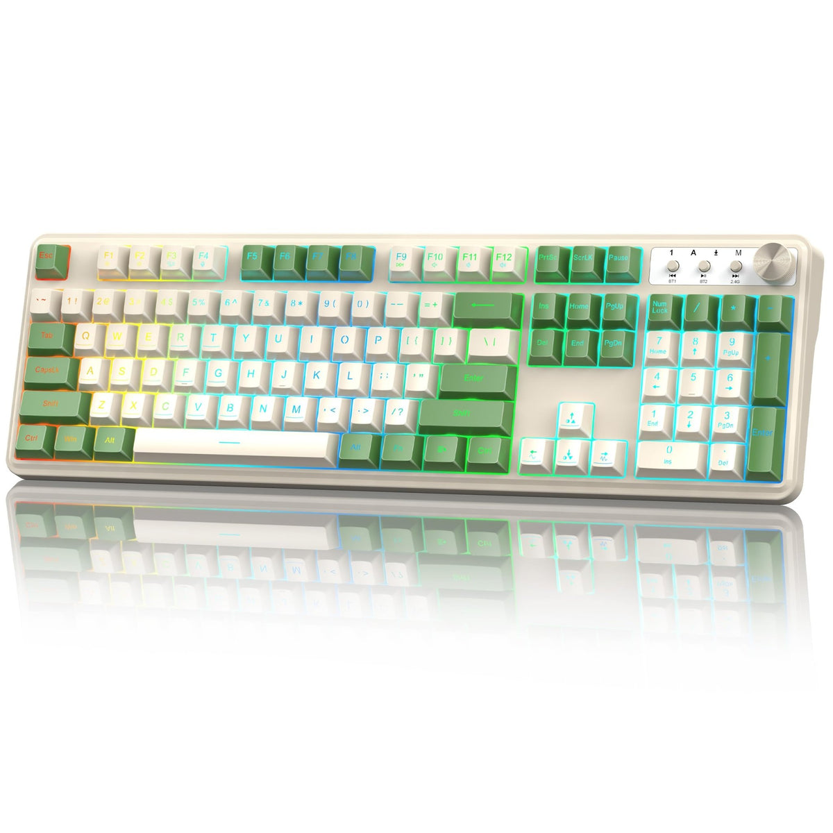 Redragon K521 Gaming Keyboard 104 Keys RGB LED – 7 Colors - Flex Gamingproduct_type