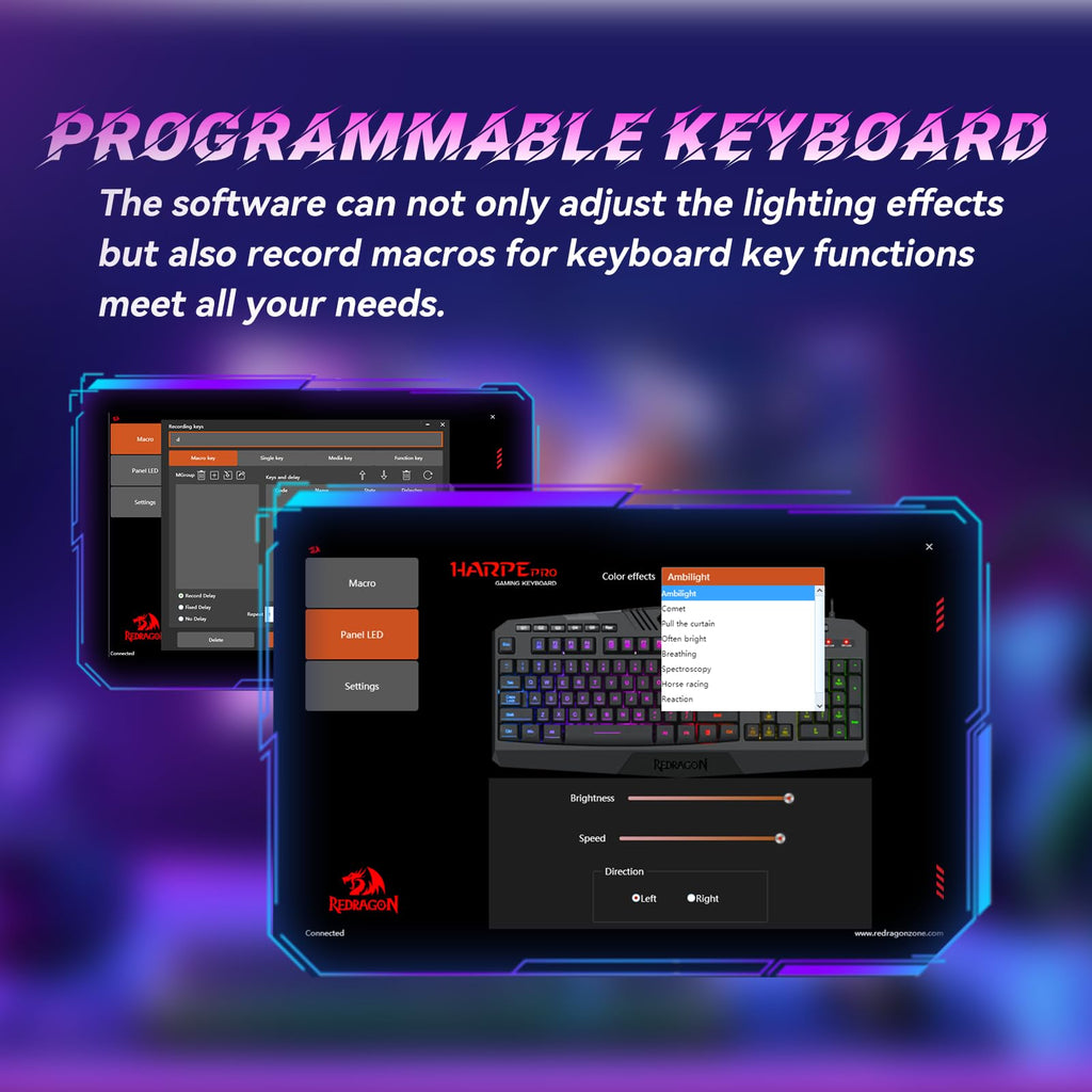 Redragon S101M-KS Wireless Keyboard & Mouse Combo – 3 Colors - Flex Gamingproduct_type