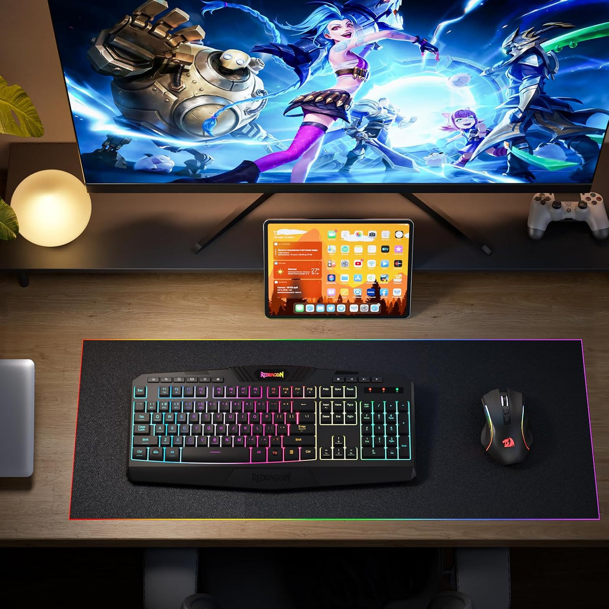 Redragon S101M-KS Wireless Keyboard & Mouse Combo – 3 Colors - Flex Gamingproduct_type