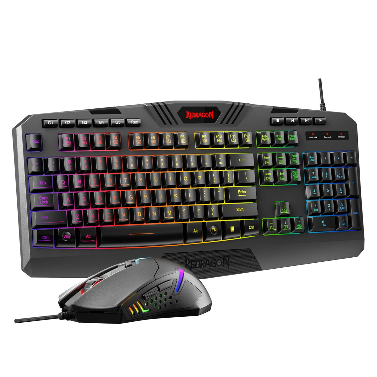 Redragon S101M-KS Wireless Keyboard & Mouse Combo – 3 Colors - Flex Gamingproduct_type