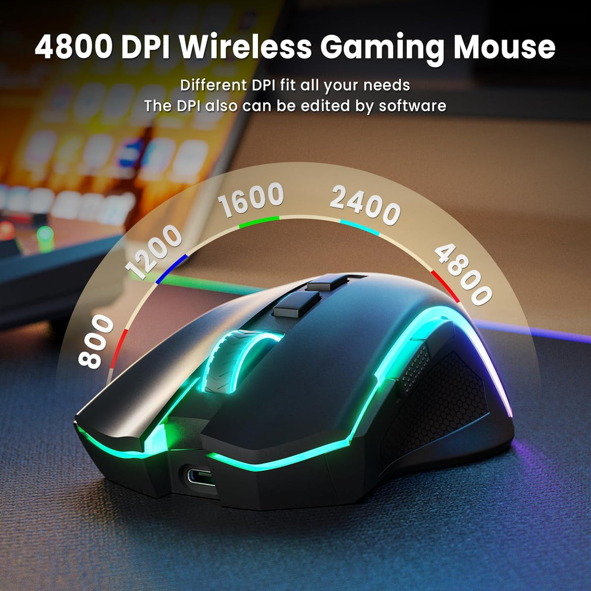 Redragon S101M-KS Wireless Keyboard & Mouse Combo – 3 Colors - Flex Gamingproduct_type