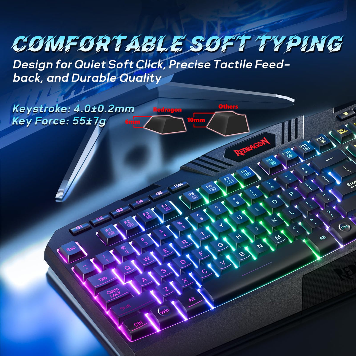 Redragon S101M-KS Wireless Keyboard & Mouse Combo – 3 Colors - Flex Gamingproduct_type