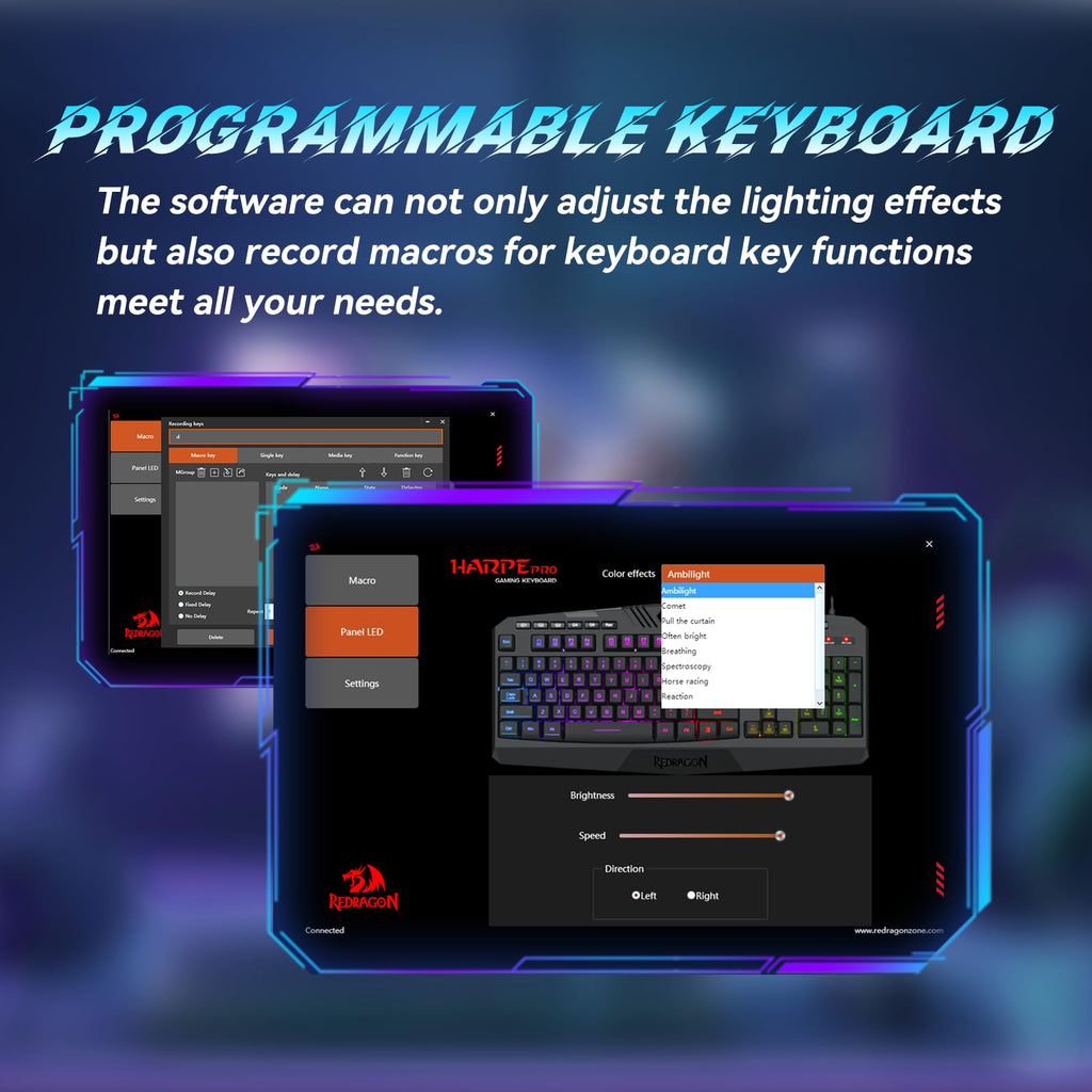 Redragon S101M-KS Wireless Keyboard & Mouse Combo – 3 Colors - Flex Gamingproduct_type
