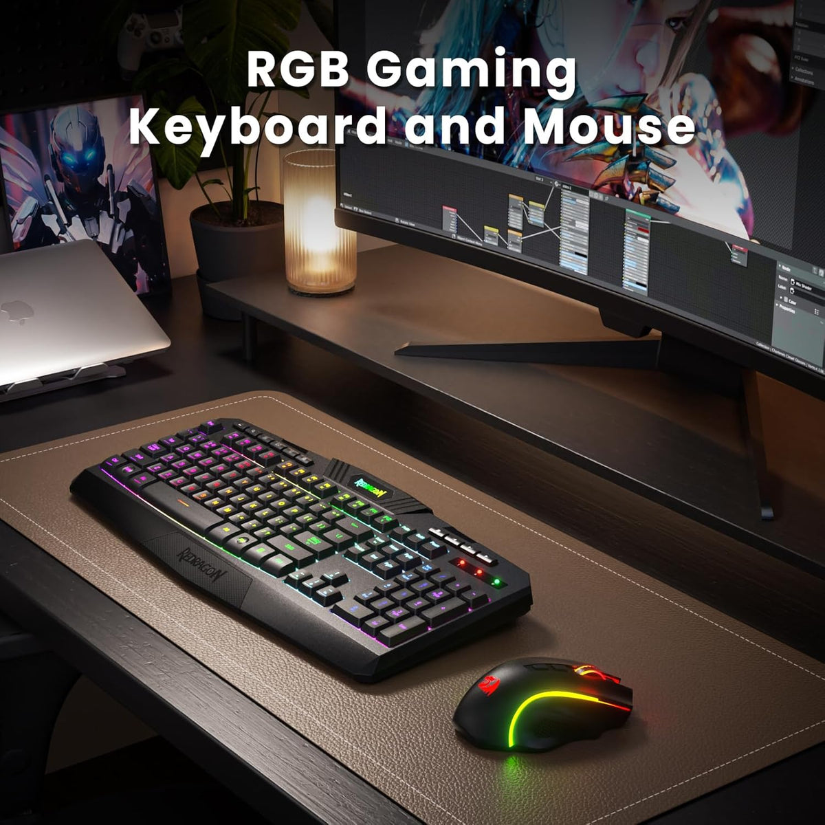 Redragon S101M-KS Wireless Keyboard & Mouse Combo – 3 Colors - Flex Gamingproduct_type