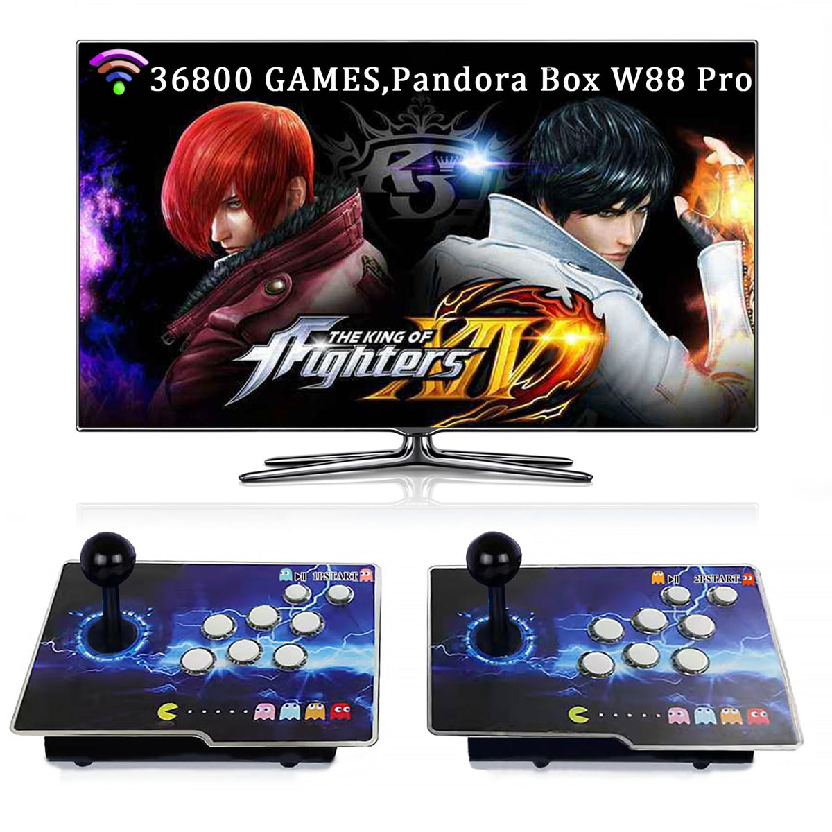 RegiisJoy Pandora's Box Retro Arcade Game Console – 32,000 Games – 4 Configs - Flex Gamingproduct_type