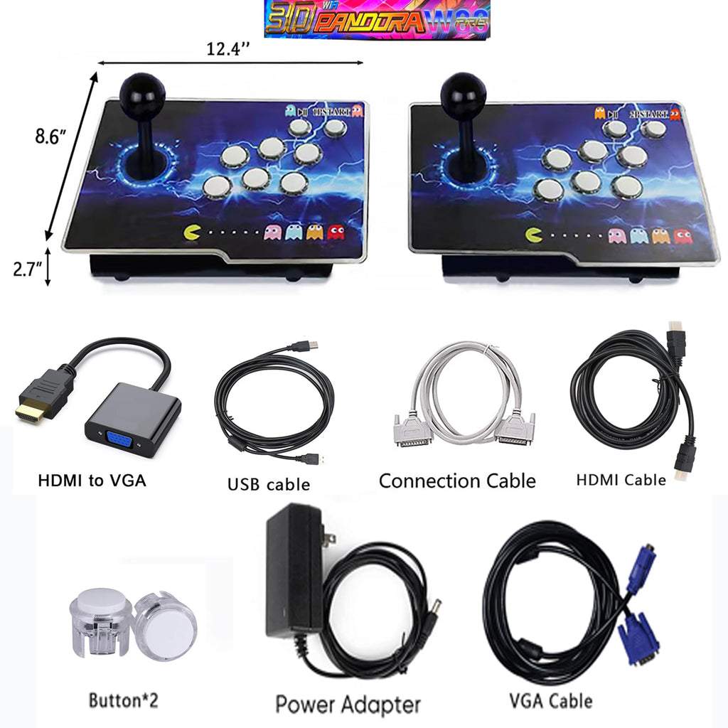 RegiisJoy Pandora's Box Retro Arcade Game Console – 32,000 Games – 4 Configs - Flex Gamingproduct_type