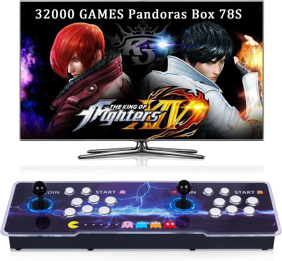 RegiisJoy Pandora's Box Retro Arcade Game Console – 32,000 Games – 4 Configs - Flex Gamingproduct_type