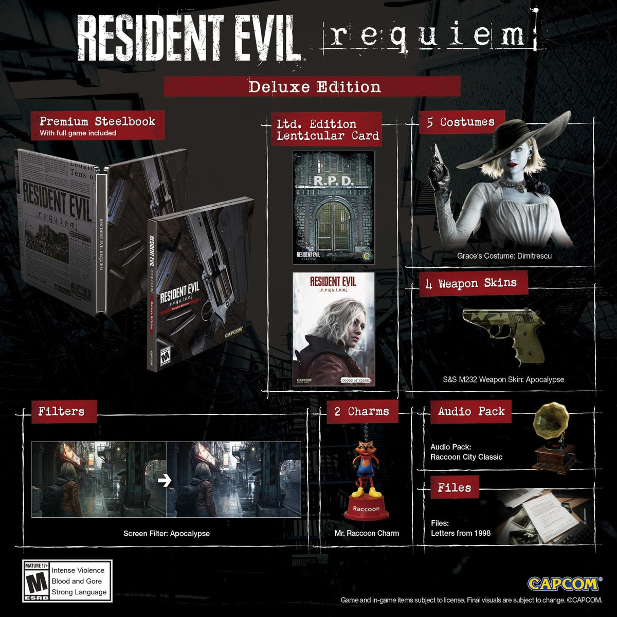 Resident Evil Requiem – PS5, Xbox, Switch 2 & PC - Flex Gamingproduct_type