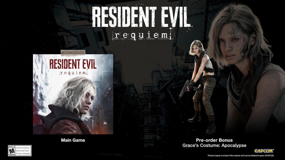 Resident Evil Requiem – PS5, Xbox, Switch 2 & PC - Flex Gamingproduct_type