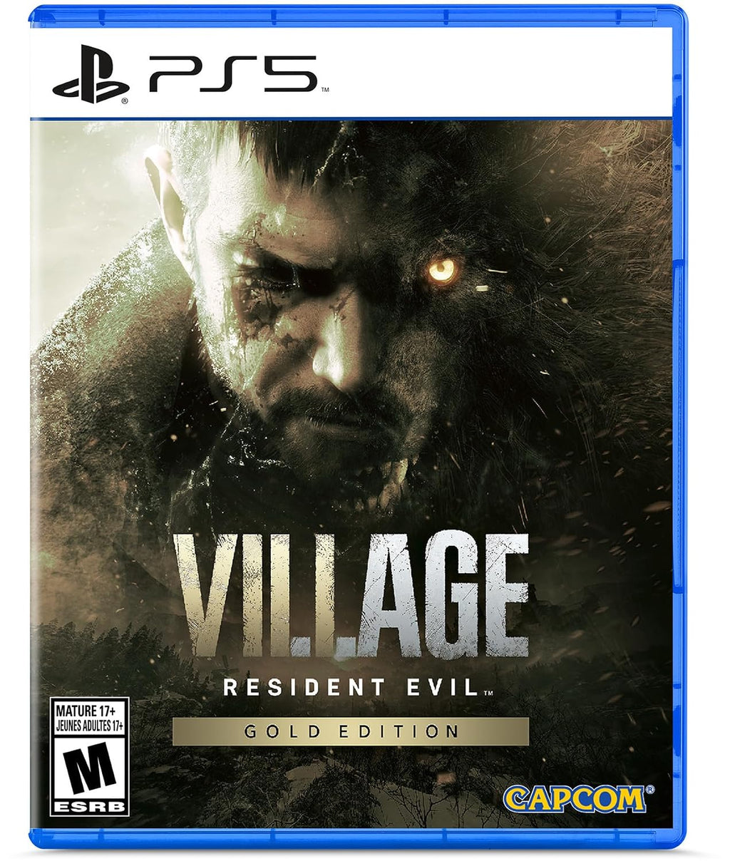 Resident Evil Village Gold Edition – PS5 - Flex Gamingproduct_type