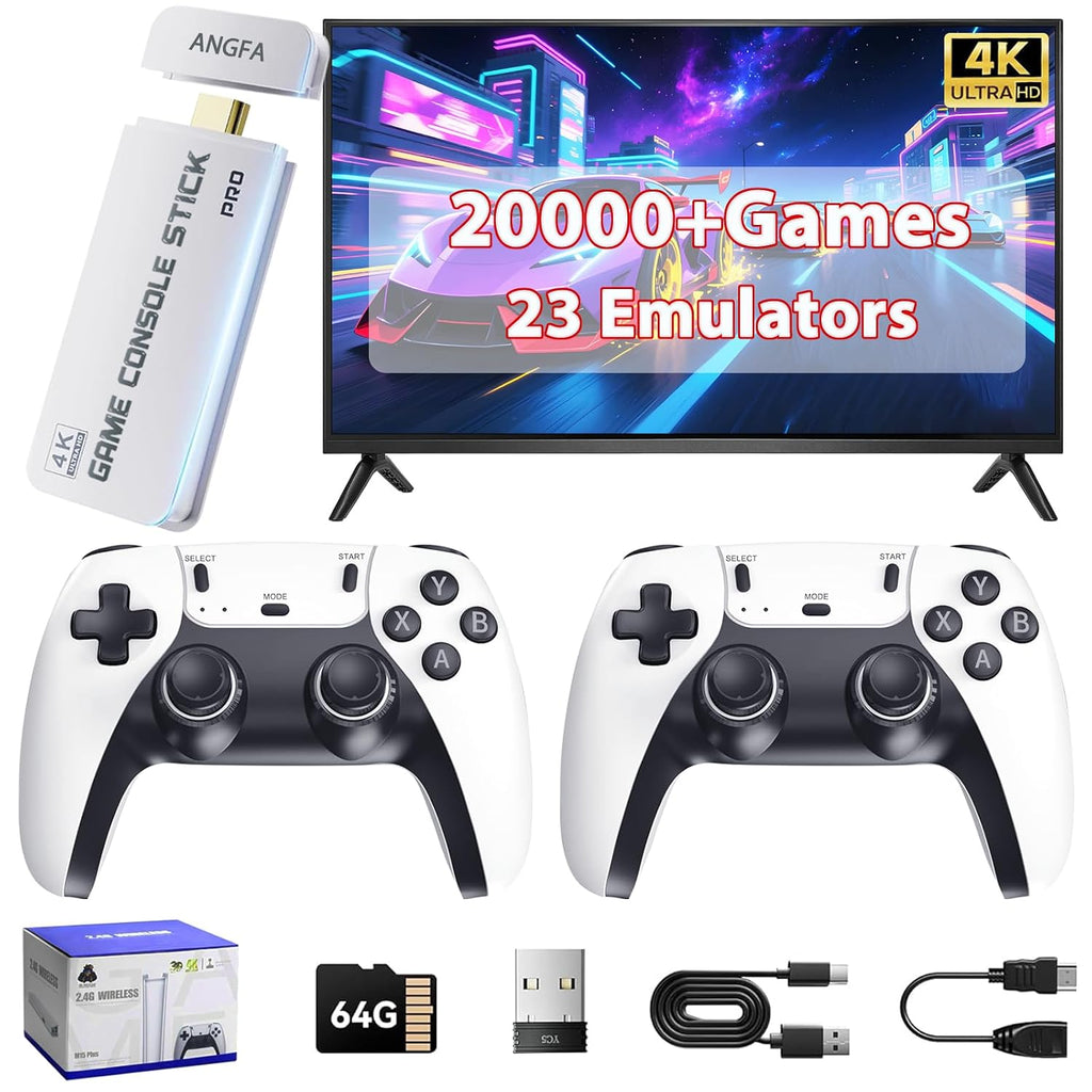 Retro Gaming Console Stick with 20,000+ Games & 23 Emulators – 3 Colors - Flex Gamingproduct_type