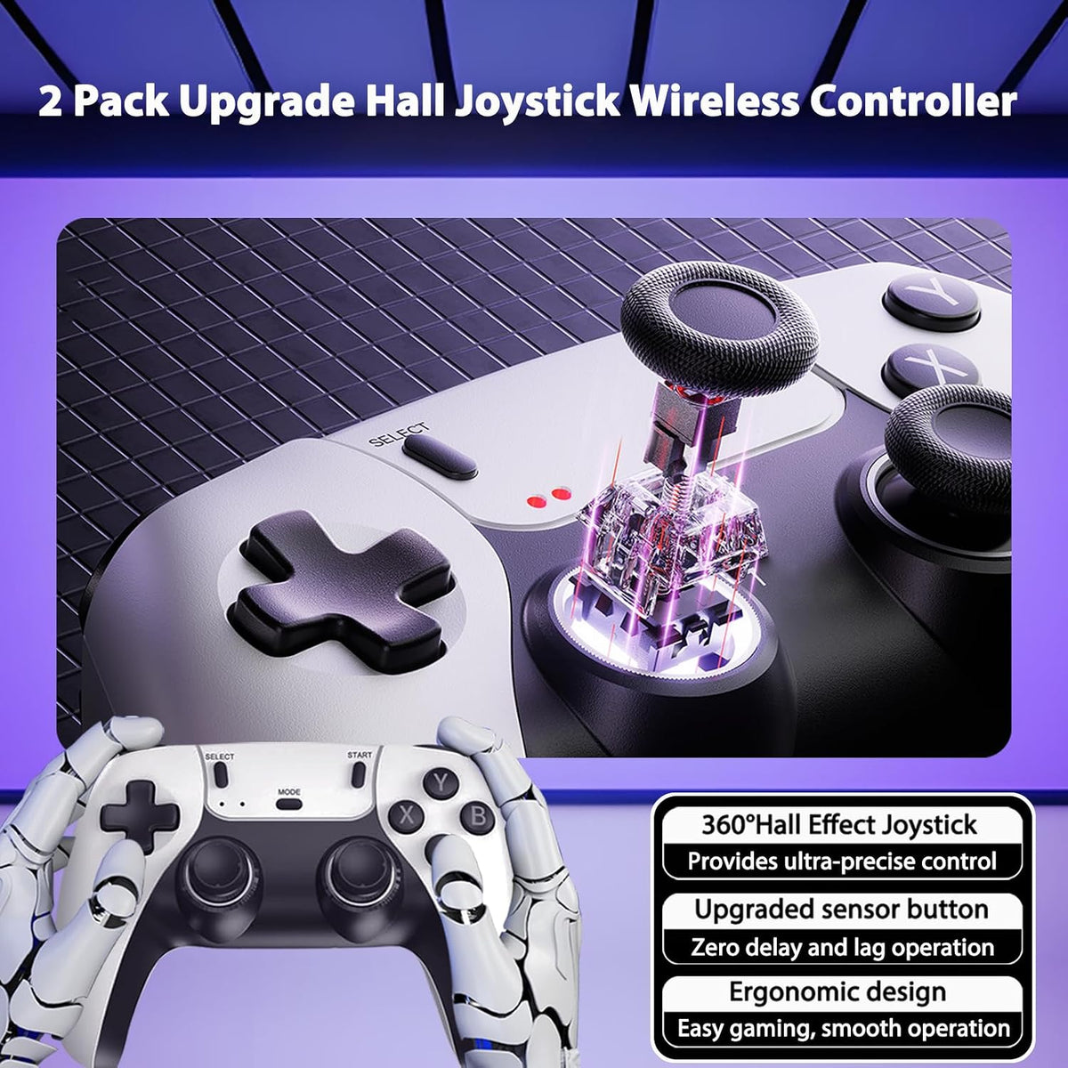 Retro Gaming Console Stick with 20,000+ Games & 23 Emulators – 3 Colors - Flex Gamingproduct_type