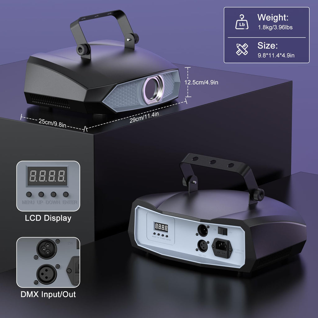 RGB Full Color DJ Laser Light – 1, 2 & 4 Pack - Flex Gamingproduct_type