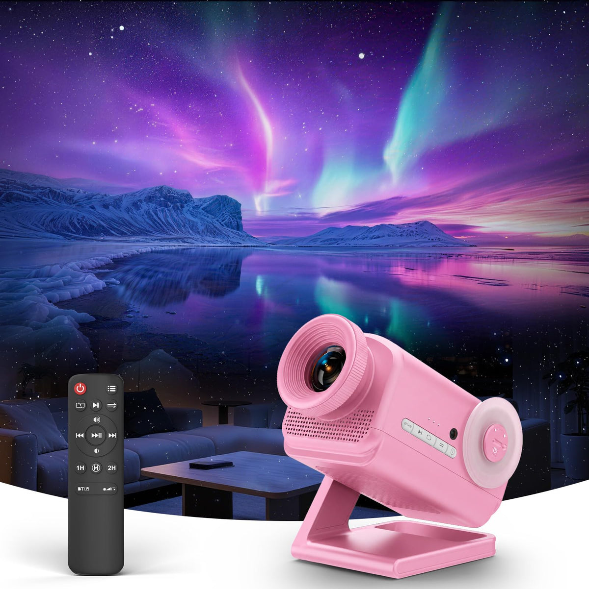 Rossetta 3D Galaxy Projector – 6 Colors - Flex Gamingproduct_type
