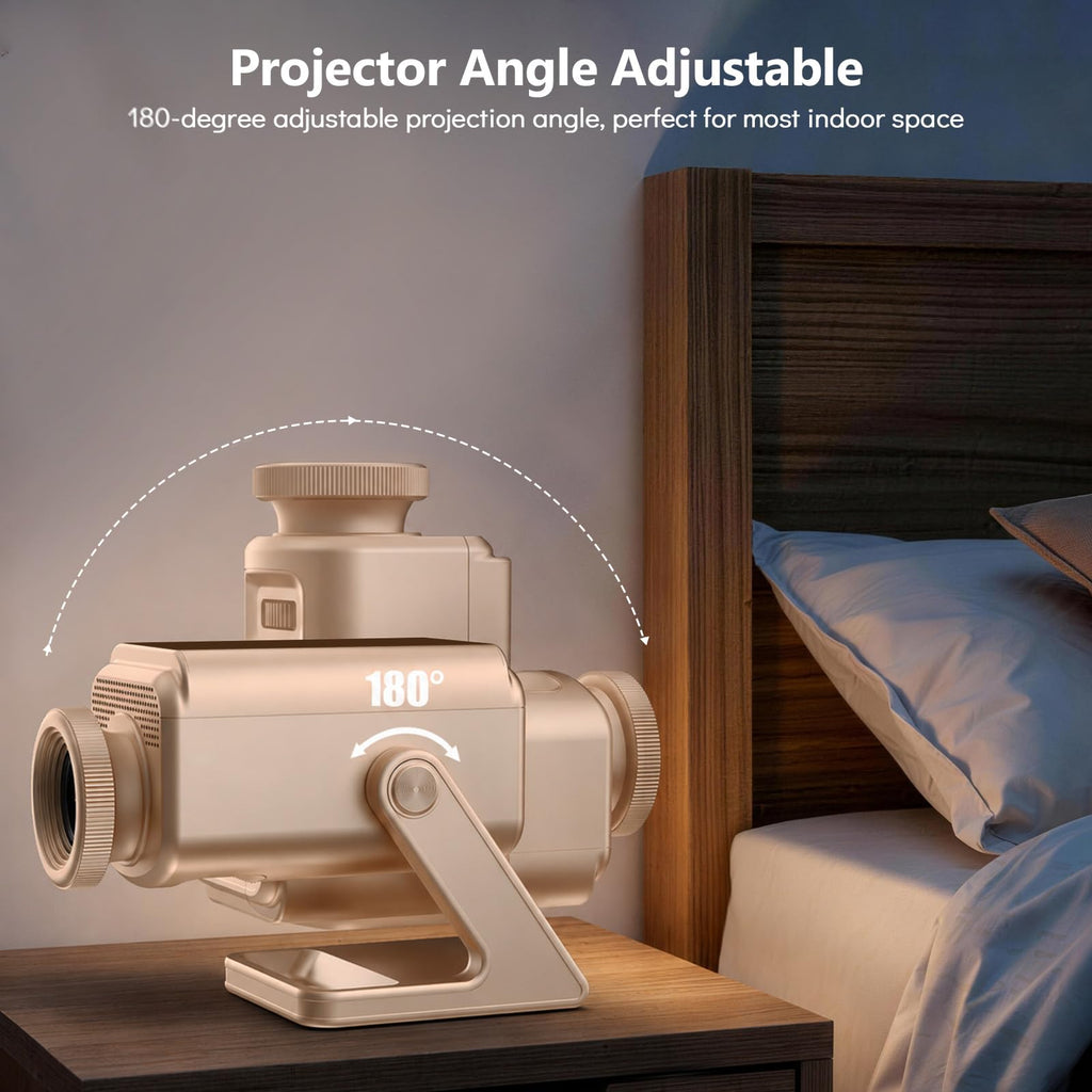 Rossetta 3D Galaxy Projector – 6 Colors - Flex Gamingproduct_type