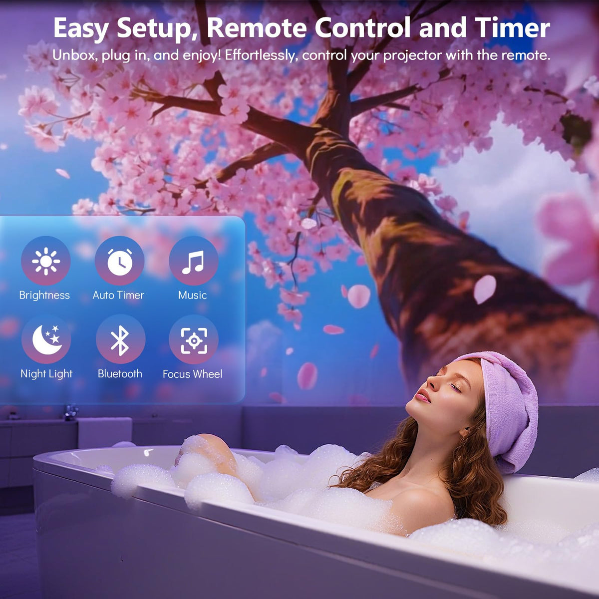 Rossetta 3D Galaxy Projector – 6 Colors - Flex Gamingproduct_type