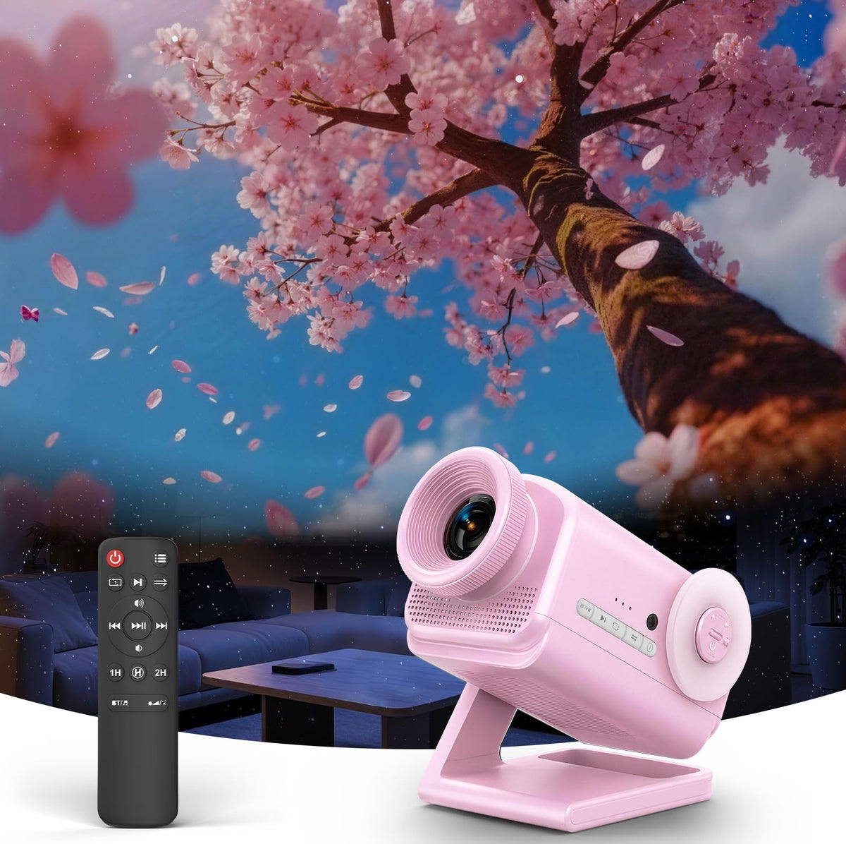 Rossetta 3D Galaxy Projector – 6 Colors - Flex Gamingproduct_type