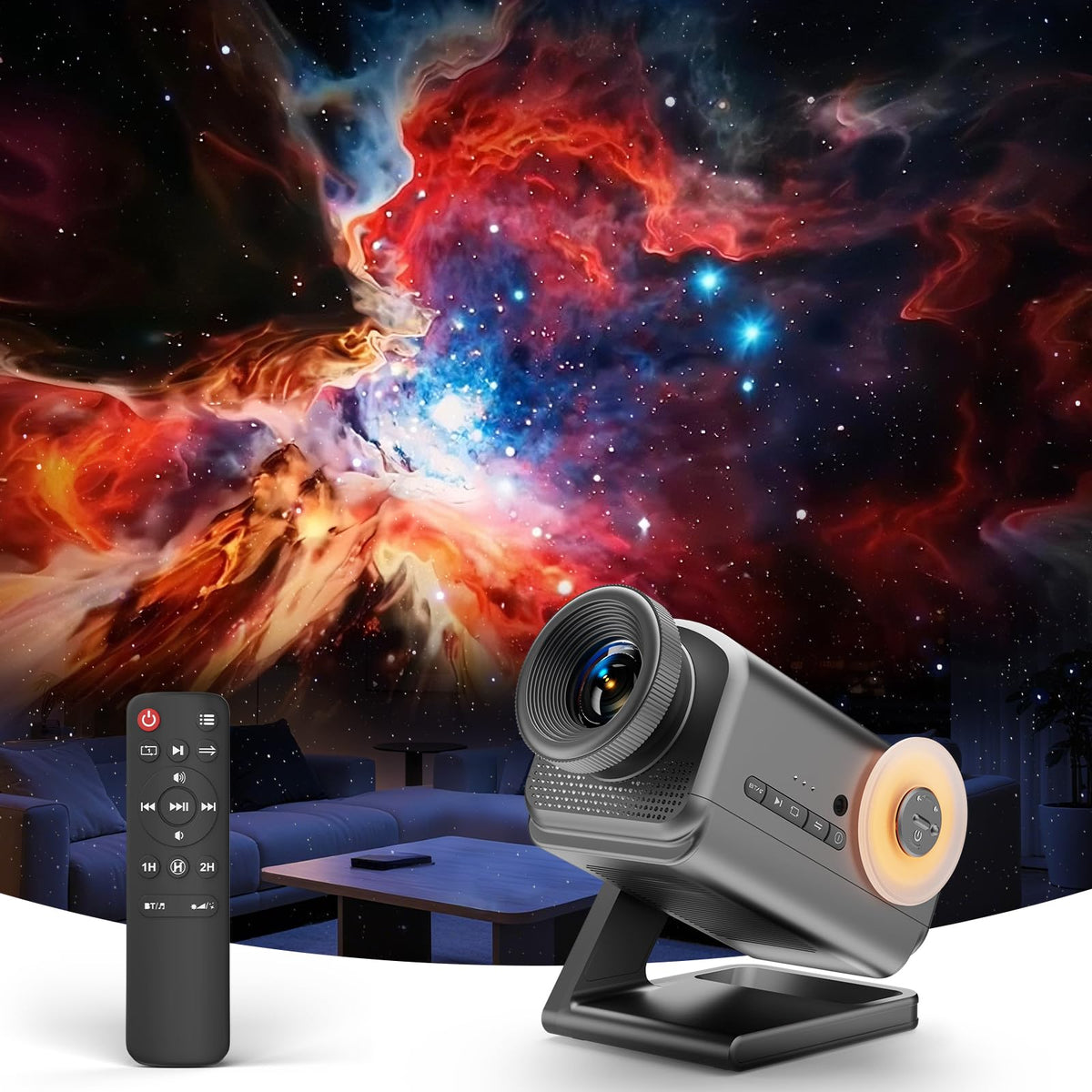 Rossetta 3D Galaxy Projector – 6 Colors - Flex Gamingproduct_type