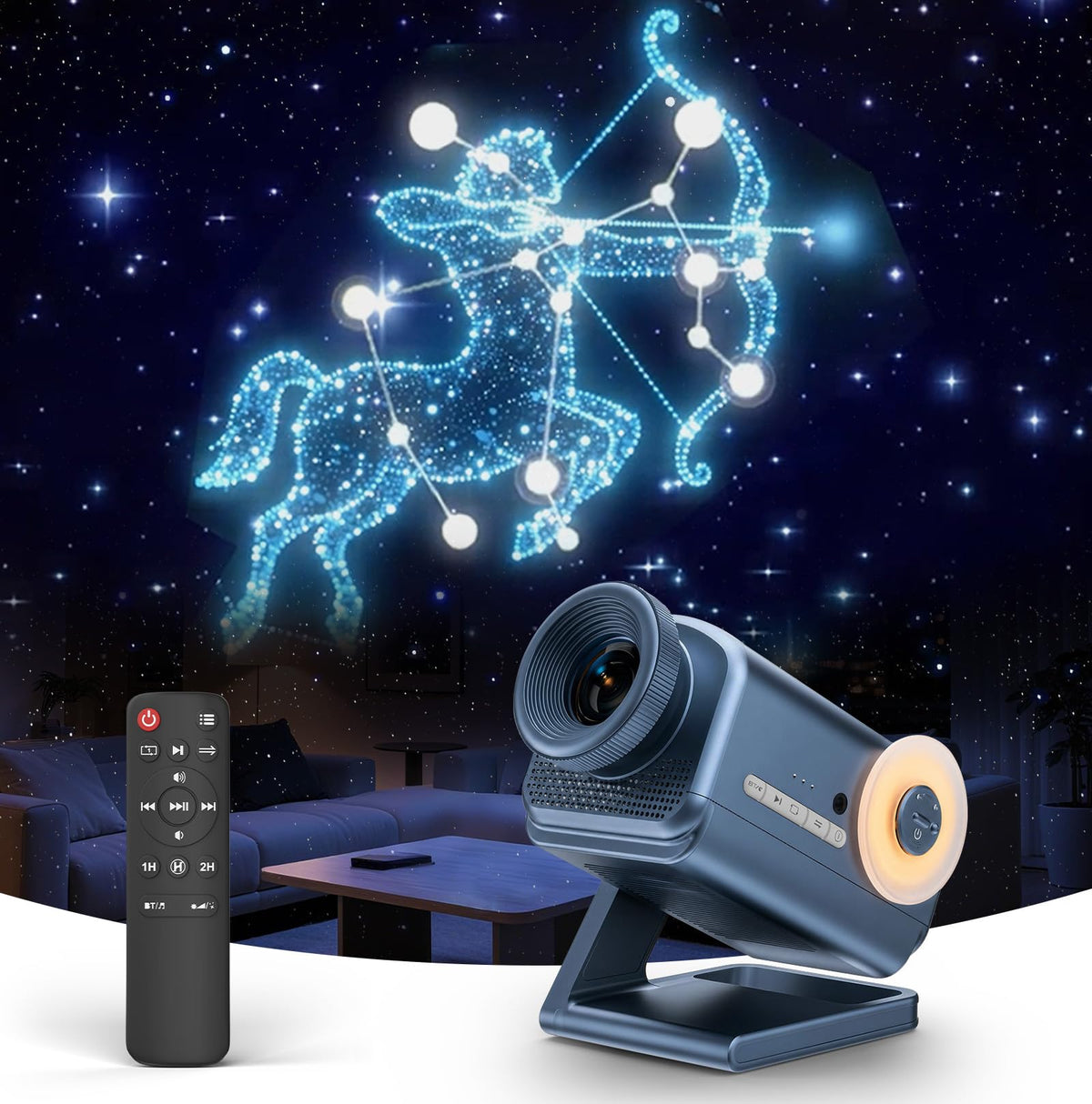 Rossetta 3D Galaxy Projector – 6 Colors - Flex Gamingproduct_type