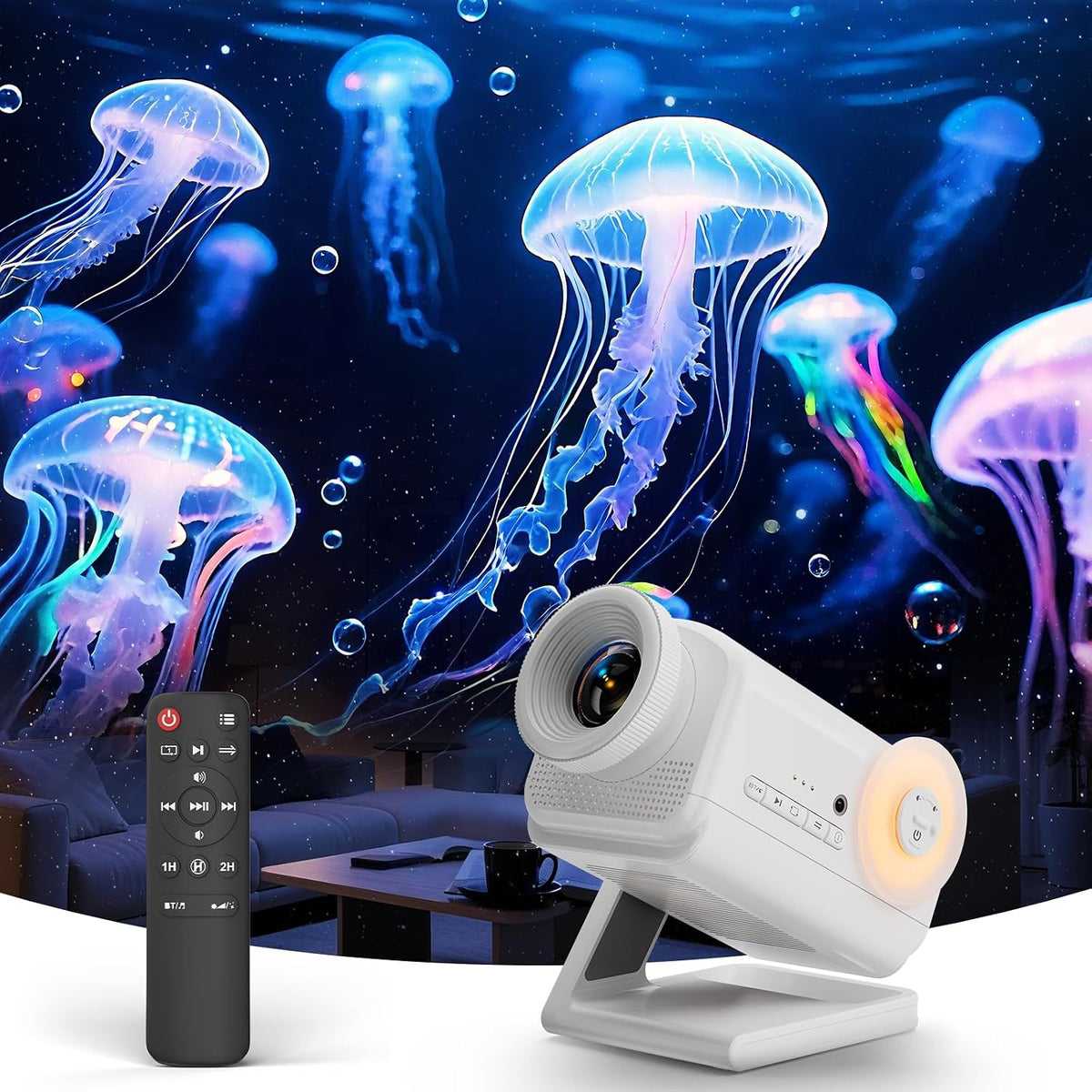 Rossetta 3D Galaxy Projector – 6 Colors - Flex Gamingproduct_type