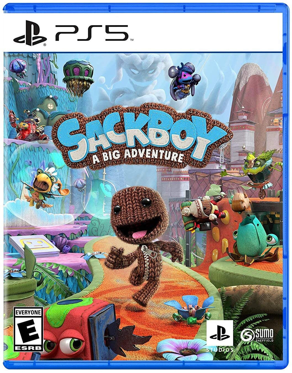 Sackboy: A Big Adventure – PS5, PS4 & PC - Flex Gamingproduct_type
