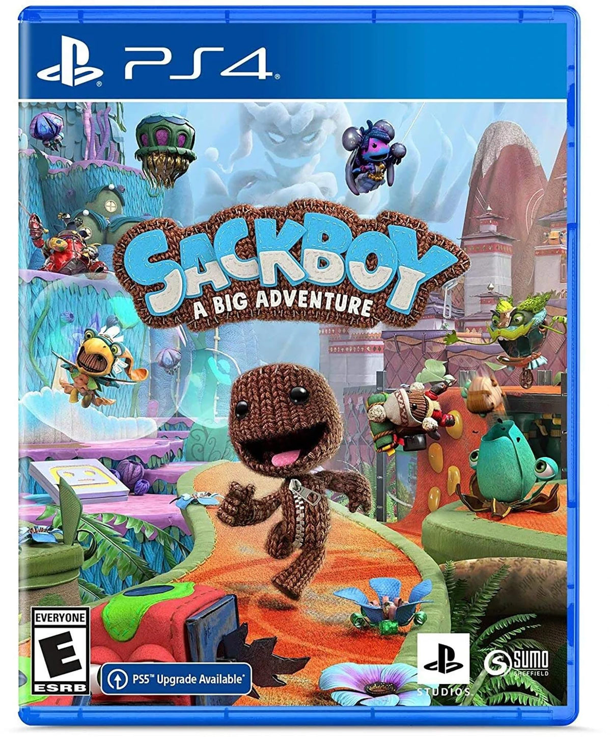 Sackboy: A Big Adventure – PS5, PS4 & PC - Flex Gamingproduct_type