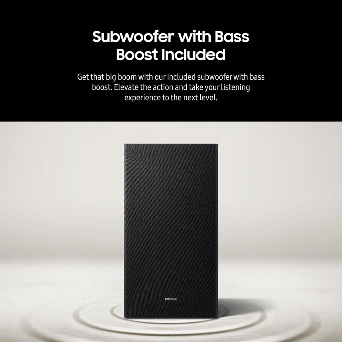 Samsung B & C-Series Soundbar Range – HW-B400F, B550F, B630F, B750F, B750D & C450 - Flex Gamingproduct_type