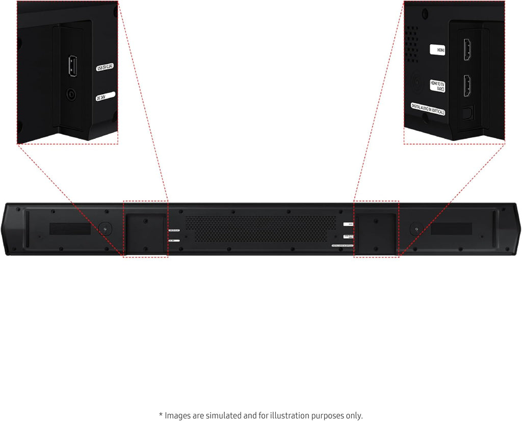 Samsung B & C-Series Soundbar Range – HW-B400F, B550F, B630F, B750F, B750D & C450 - Flex Gamingproduct_type