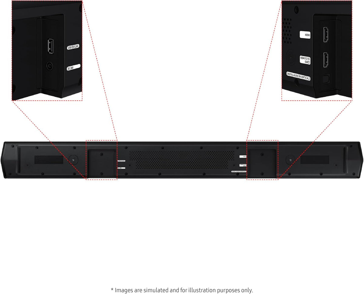 Samsung B & C-Series Soundbar Range – HW-B400F, B550F, B630F, B750F, B750D & C450 - Flex Gamingproduct_type