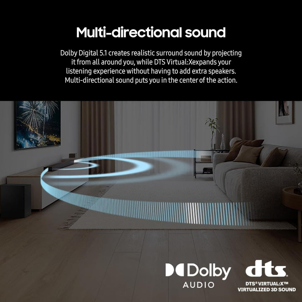 Samsung B & C-Series Soundbar Range – HW-B400F, B550F, B630F, B750F, B750D & C450 - Flex Gamingproduct_type