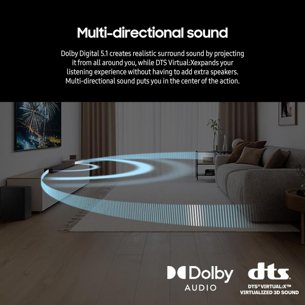Samsung B & C-Series Soundbar Range – HW-B400F, B550F, B630F, B750F, B750D & C450 - Flex Gamingproduct_type