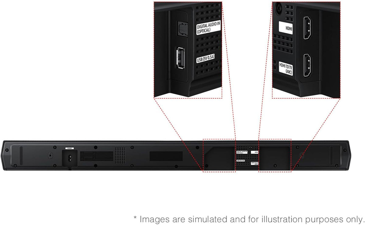 Samsung B & C-Series Soundbar Range – HW-B400F, B550F, B630F, B750F, B750D & C450 - Flex Gamingproduct_type