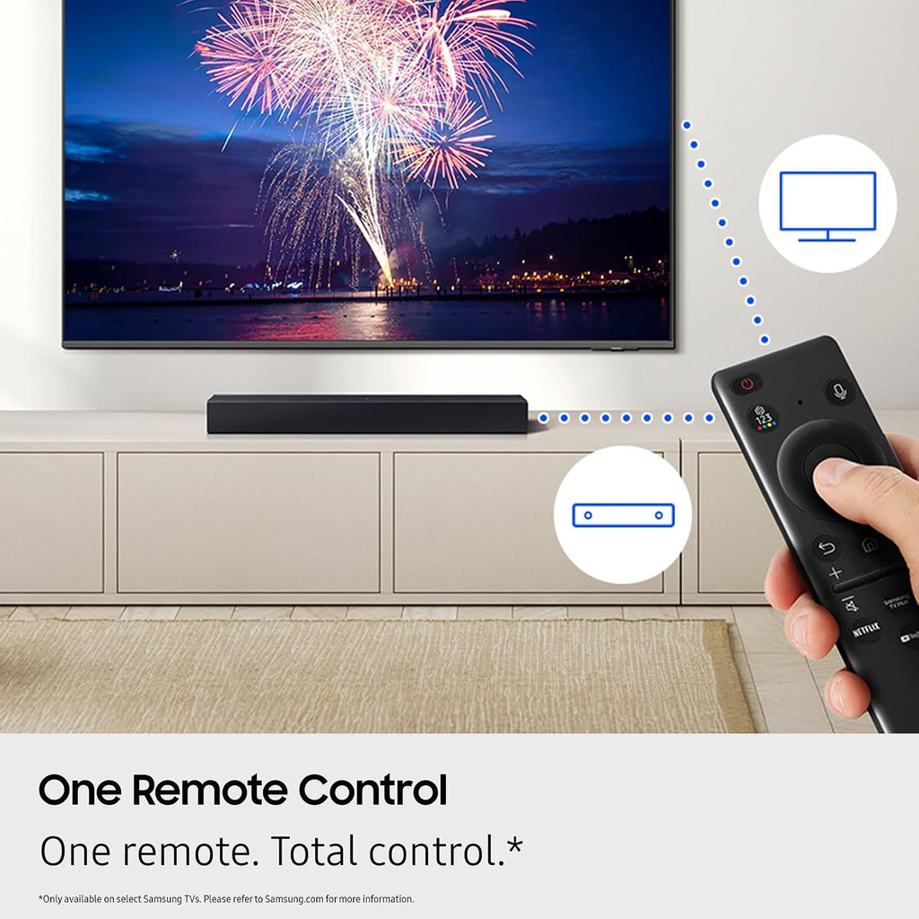 Samsung B & C-Series Soundbar Range – HW-B400F, B550F, B630F, B750F, B750D & C450 - Flex Gamingproduct_type