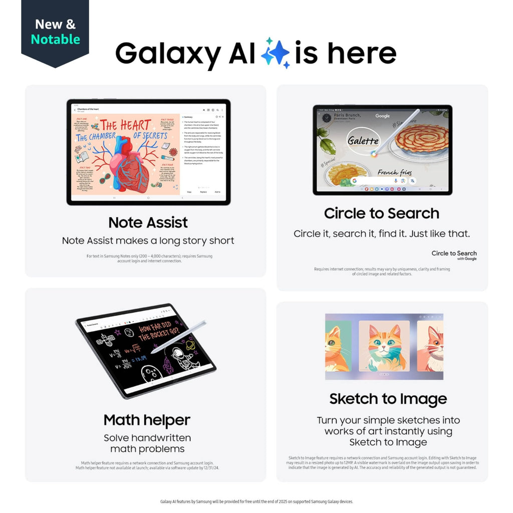 Samsung Galaxy Tab S10 Tablets – 4 Models, 3 Storage Options & 6 Colors - Flex Gamingproduct_type#