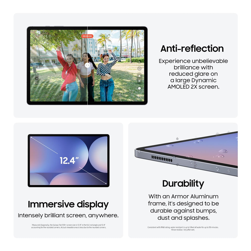 Samsung Galaxy Tab S10 Tablets – 4 Models, 3 Storage Options & 6 Colors - Flex Gamingproduct_type#