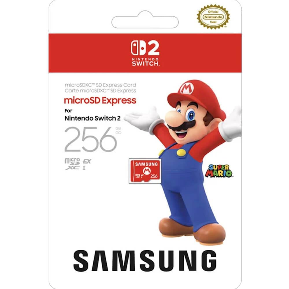 Samsung microSD Express Card 256GB – Nintendo Switch 2 - Flex Gamingproduct_type