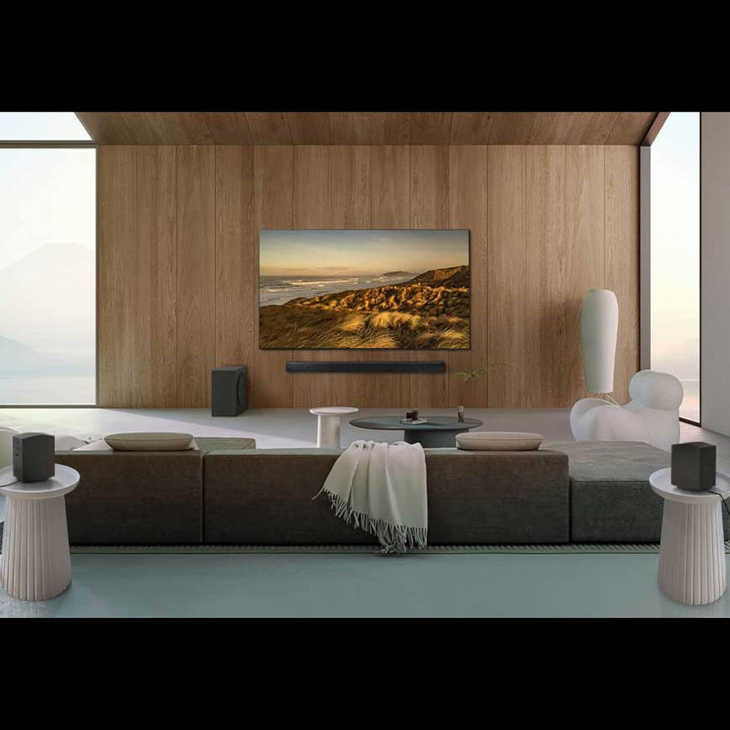 Samsung Q990D 11.1.4ch Wireless Dolby Atmos Soundbar with Rear Speakers - Flex Gamingproduct_type