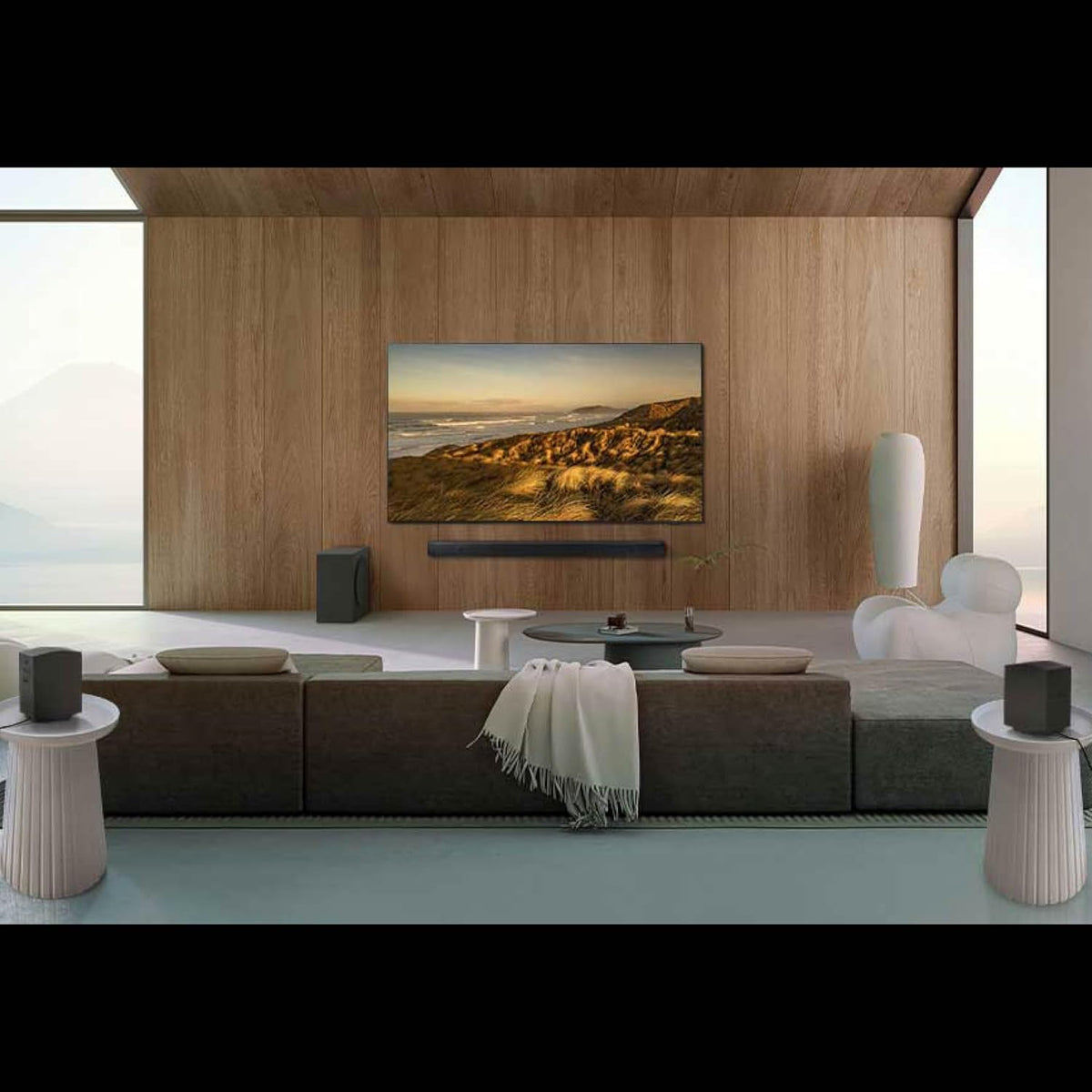 Samsung Q990D 11.1.4ch Wireless Dolby Atmos Soundbar with Rear Speakers - Flex Gamingproduct_type